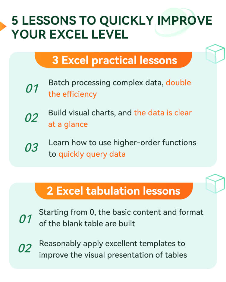 Excel Beginner Lesson - 秒可职场