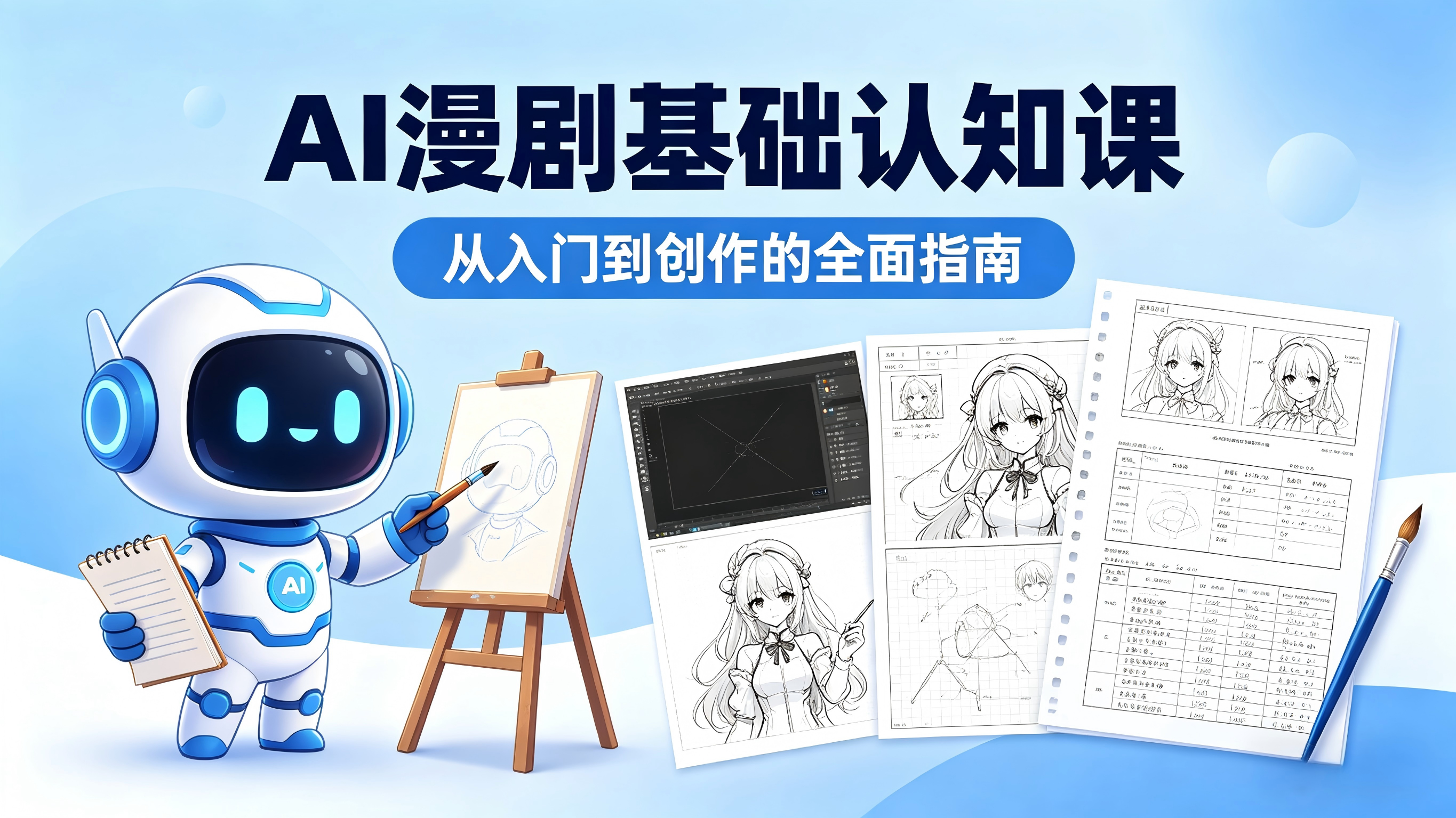 AI漫剧认知篇